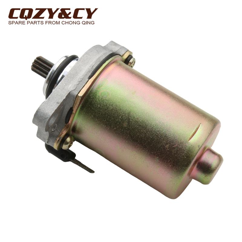 Scooter 11 Teeth Electric Starter Motor For Honda Tact50 Tact 50cc 82530R 2-Stroke
