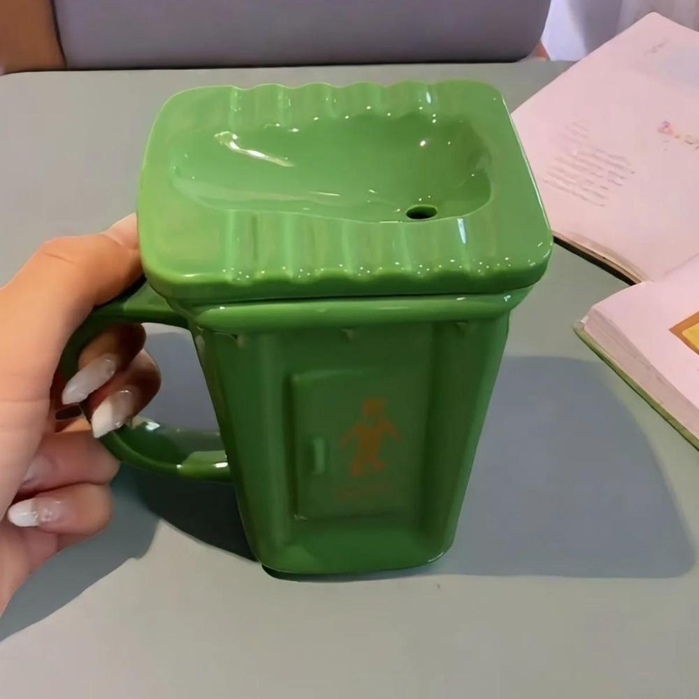 Large Capacity Toilet Shape Cup Funny Water Cup Personality Office Coffee Mug Prank Gift