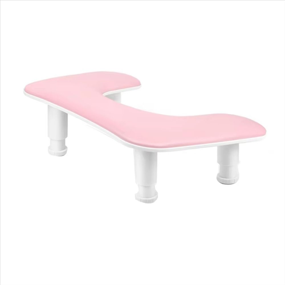 U-shaped Manicure Hand Pillow Rotating Lifting Arm Rest Stand Soft Nail Pillow  Nail Accessories
