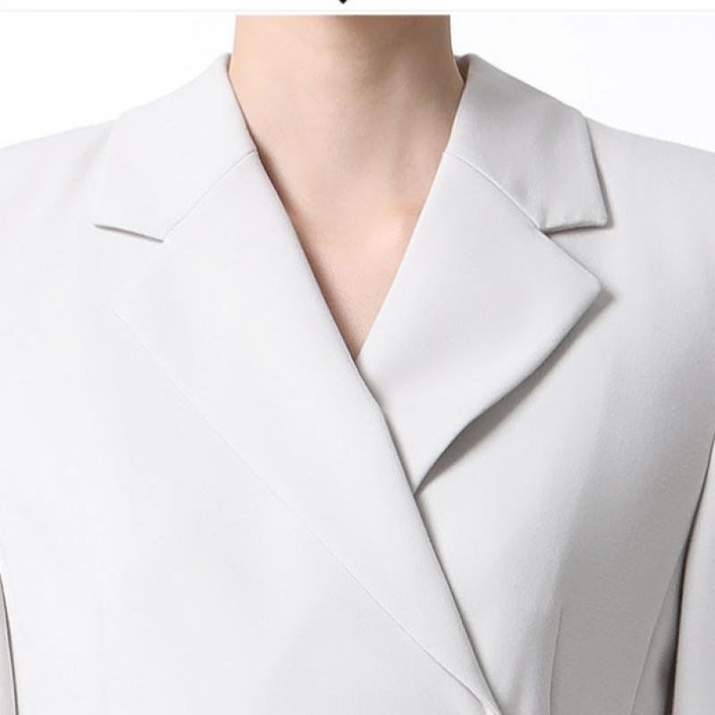 Ona S miSS  štíhlé A linie límcové šaty