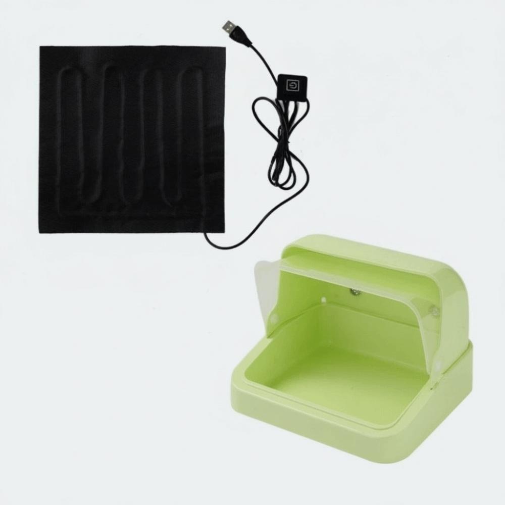 Visual Chick Brooder Adjustable Heat Bird Brooding Box Practical Chick Warmer  Poultry Habitat