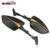 10MM 8MM Motorcycle Adjustabale Rearview Left Right Rear View Mirrors Side Mirror For XJ6 XJ6F XJ6N XJ 6 6F 6N 2009-2019 2020