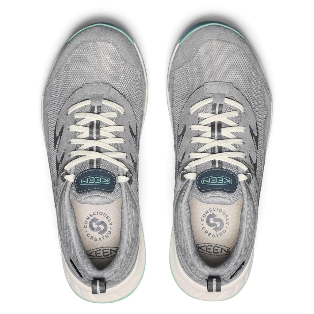 KEEN HIGHTRAIL WP High Trail Waterproof Trekking Size cm Shoes, Women's, Alloy/Lichen, 24.0