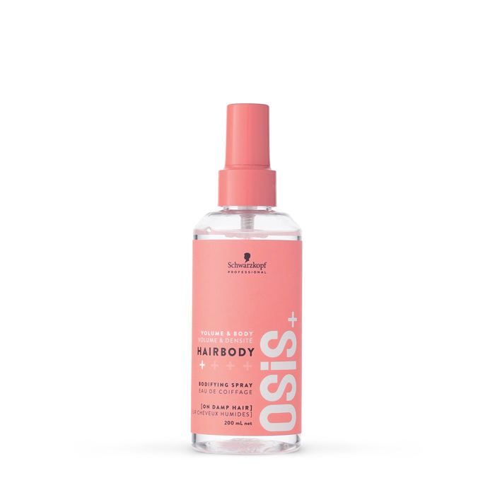 Eau de Coiffage Volume et Densité HAIRBODY Osis+ 200ml