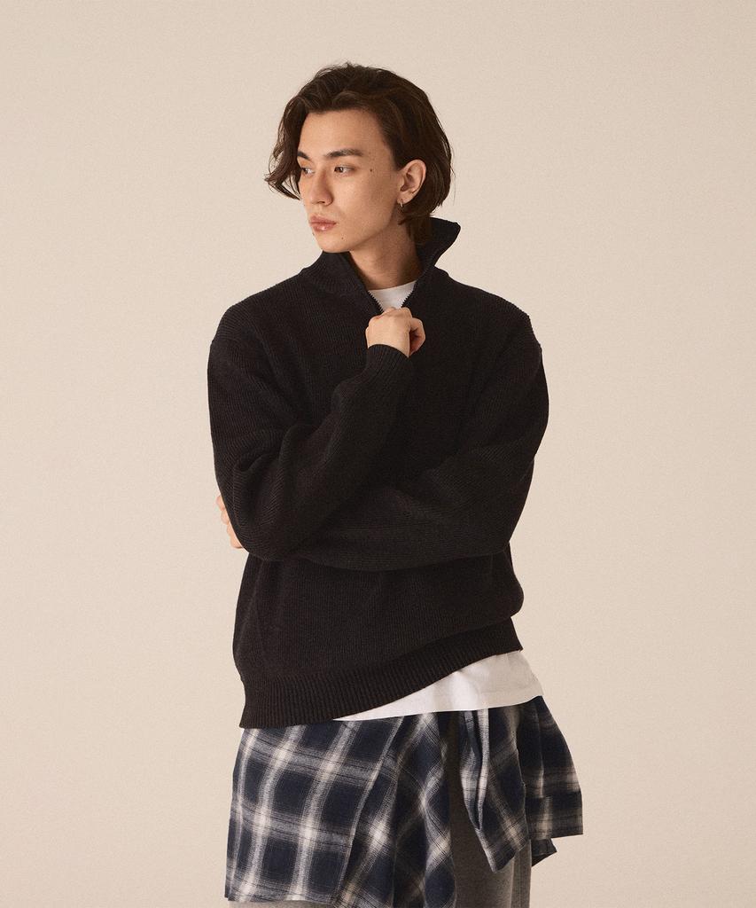 CUTZ Daily Half Zip Knit - 4 Colors