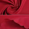 Round Polyester Tablecloth Elegant Solid Color Fabric Table Cloth Decorative Table Cover for Parties Weddings 71" -118