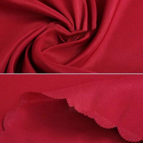 Round Polyester Tablecloth Elegant Solid Color Fabric Table Cloth Decorative Table Cover for Parties Weddings 71" -118