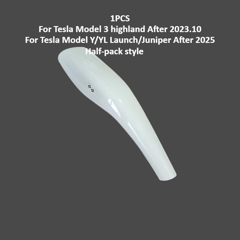 Steering Wheel Whift Cover for Tesla Model 3 Model Y/YL Juniper 2025+ ABS Column Shift Knob Protection Cover Car Accessories