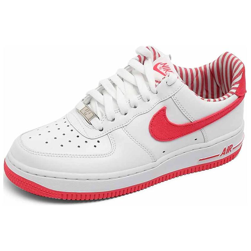 Nike Air Force 1 Comfortable Versatile Simple Non-Slip Durable Low-Top Sneakers Women Sneakers White 315115-135