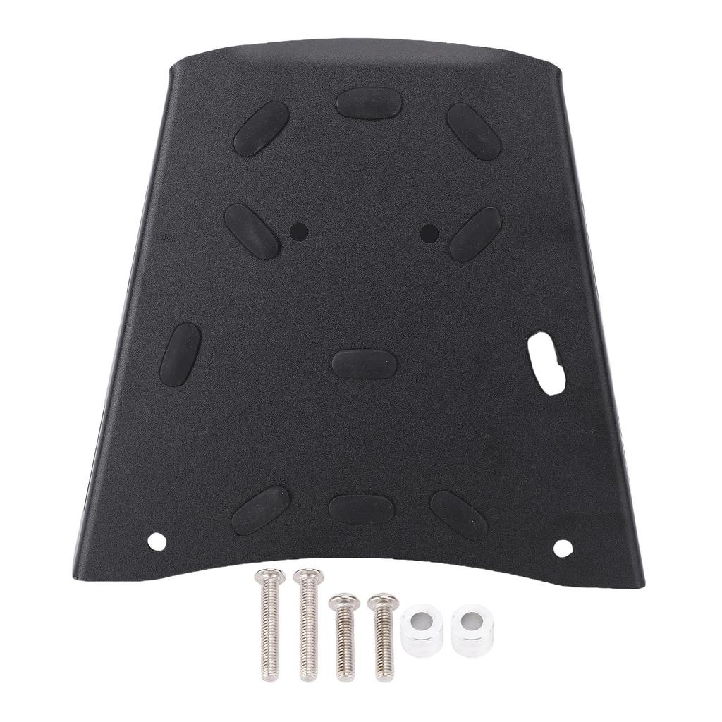 Motorcycle Rear Luggage Rack Expanded with Waterproofing Plug Cargo Carrier Shelf Replacement for Scrambler 400X 2023