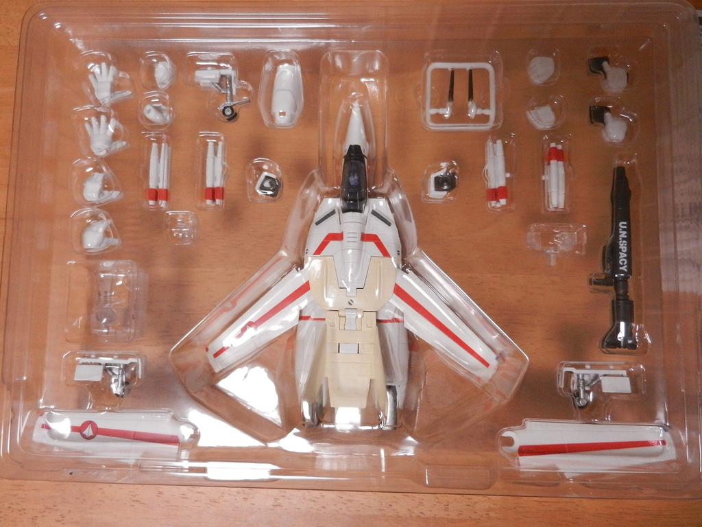 TAMASHII NATIONS VF Valkyrie HI-METAL VF-1J (Ichijo Hikaruki)