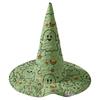 Women's Tall Witch Hat for Halloween Party Costume Accessories