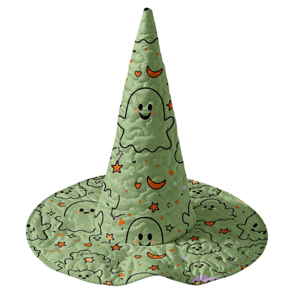 Women's Tall Witch Hat for Halloween Party Costume Accessories