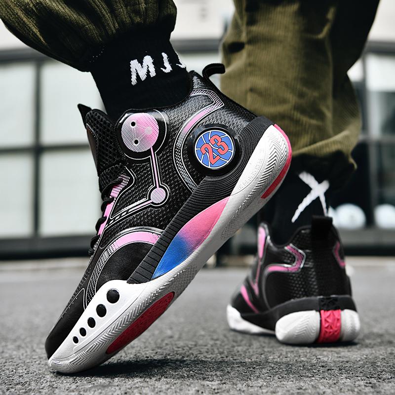 Модные новые баскетбольные кроссовки для мужчин — фото 7