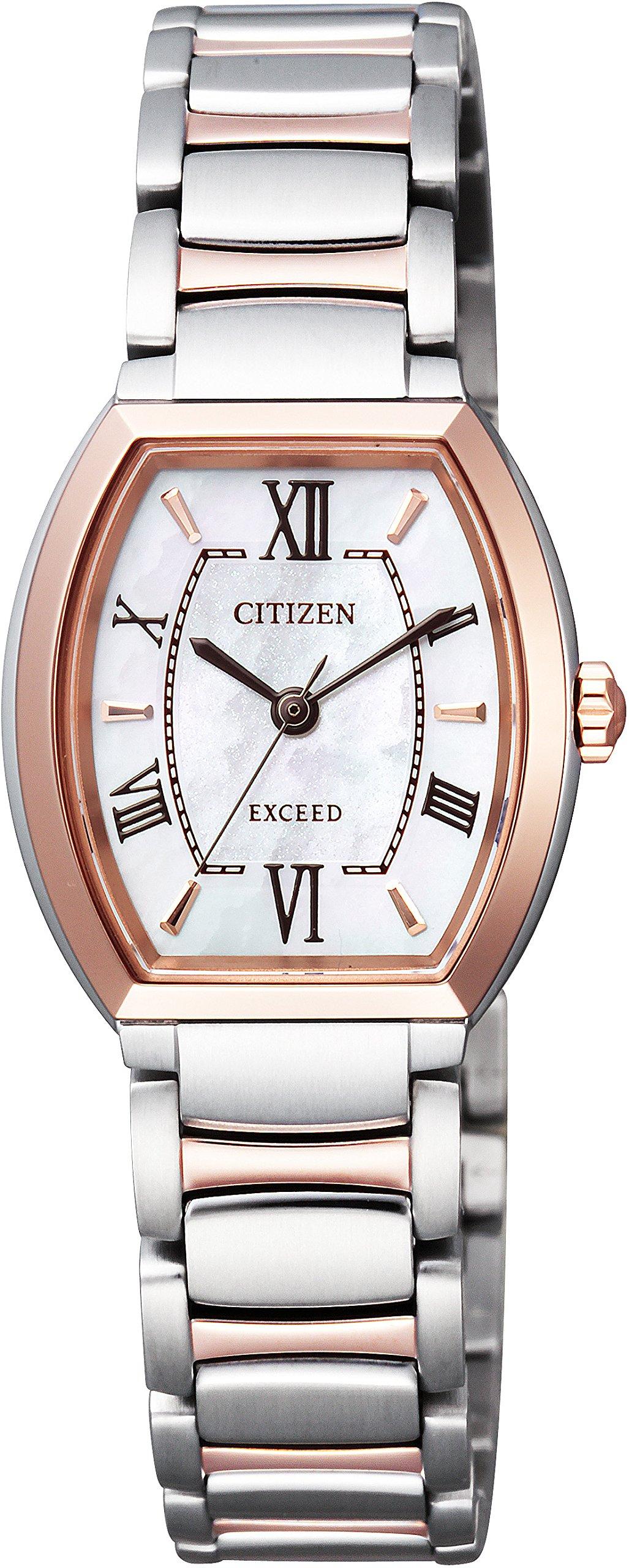 

Watch Exceed Titanium Collection Silver [Citizen] Eco-Drive EX2084-50A