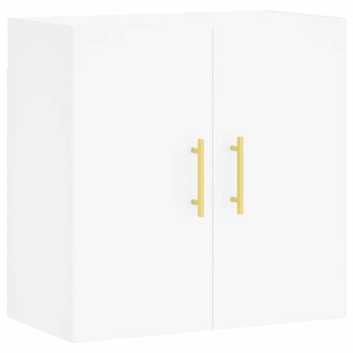 VidaXL Wall Cabinet White 60x31x60 Cm Engineered Wood 829948