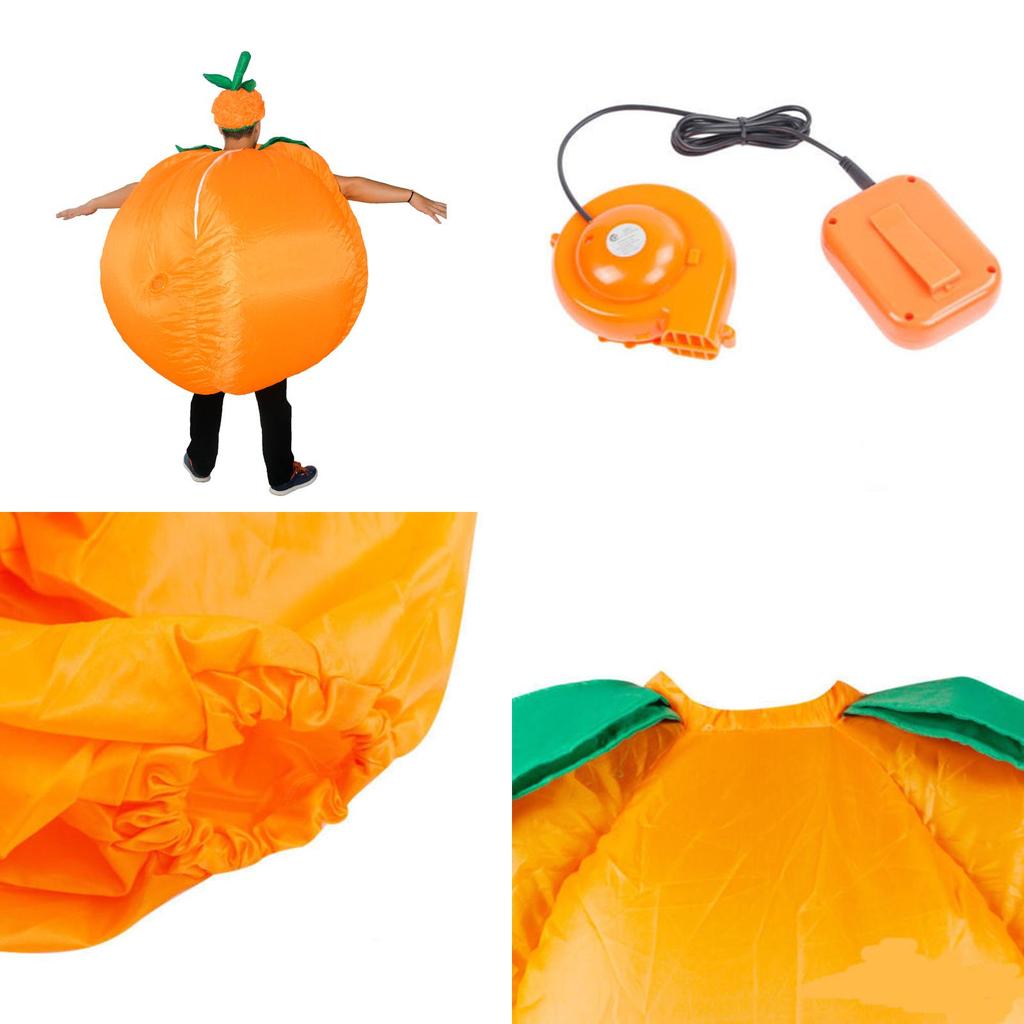 Timeless Design Inflatable Pumpkin Fancy Dress For Adults Great For Halloween And Cosplay Gatherings