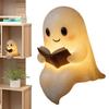 Ghost Light Ghost Lamp Scary Reading Book Design Lighting Halloween Ghost Light Led Lighting Reading Book Design  Night Light