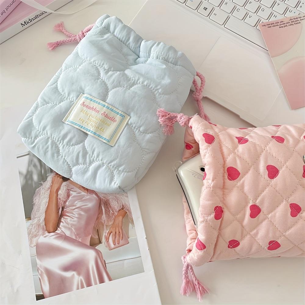 Drawstring Makeup Bag, Ccd Polaroid Storage Bag, Portable Travel Toiletry Bag, New Handbag, Dust-proof Small Bag