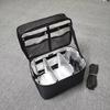 Large Capacity Professional Makeup Organizer Bag with Heat Resistant Curling Iron Pouch for Cosmetics