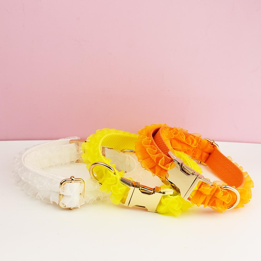 Lace Lace Series Dog Collar, Pet Supplies Dog Neck Ring