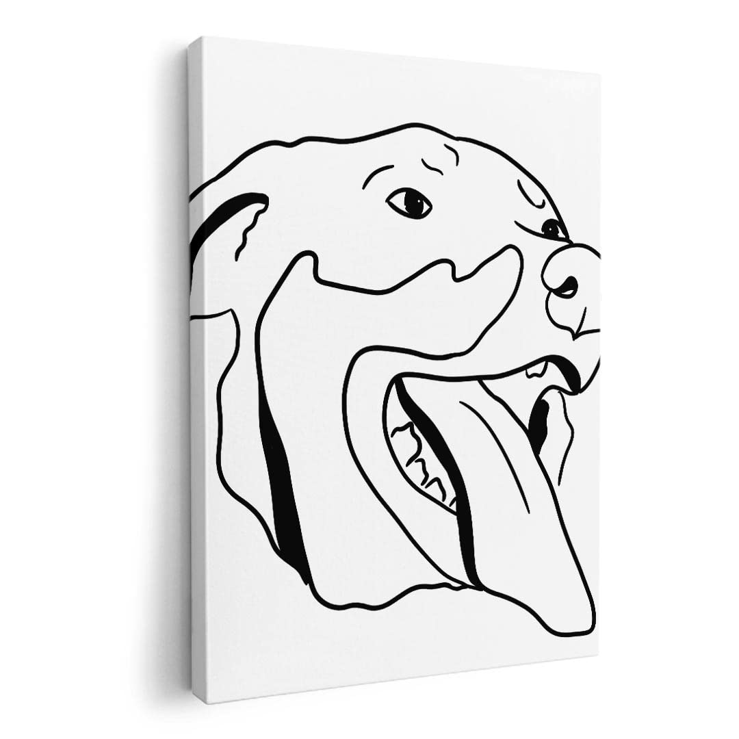 

Art 420mm x Wall Wooden Stylish Interior Dog Animal Panel, Painting, Decoration, igsticker, 297mm, A3, Photo, Hanging, Frame, Decor, 023220,
