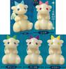 SK Japan Luminous Dragon Figure Collection x Complete Set of 5, Gachapon Capsule Toy