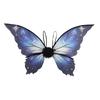 Butterfly Fairy Wings for Adult Women Elf Princess Dress-Up Costume Angel Cosplay Accessory for Halloween Parties Stage Performances