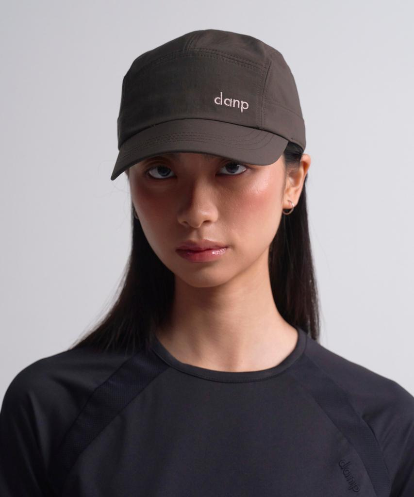 DANP Nylon Solid Running Cap_2 Colors