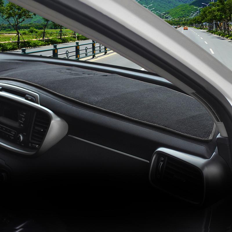 

Для Kia Sorento 3 UM Prime 2015 2016 2017 2018 приборной панели автомобиля козырек от солнца коврик приборная панель крышка ковры аксессуары