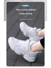 2025 Autumn Kids' White School Casual Shoes for Boys & Girls