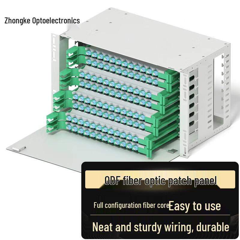 Zhongke Optoelectronics Rack-Mount ODF Fiber Optic Distribution Frame