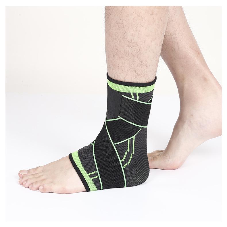 Four-Way Stretch Compression Ankle Support Wrap