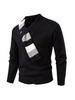 2025 Men's Plus Size Warm Christmas Knit Sweater: Thick Winter Casual Fashion Top