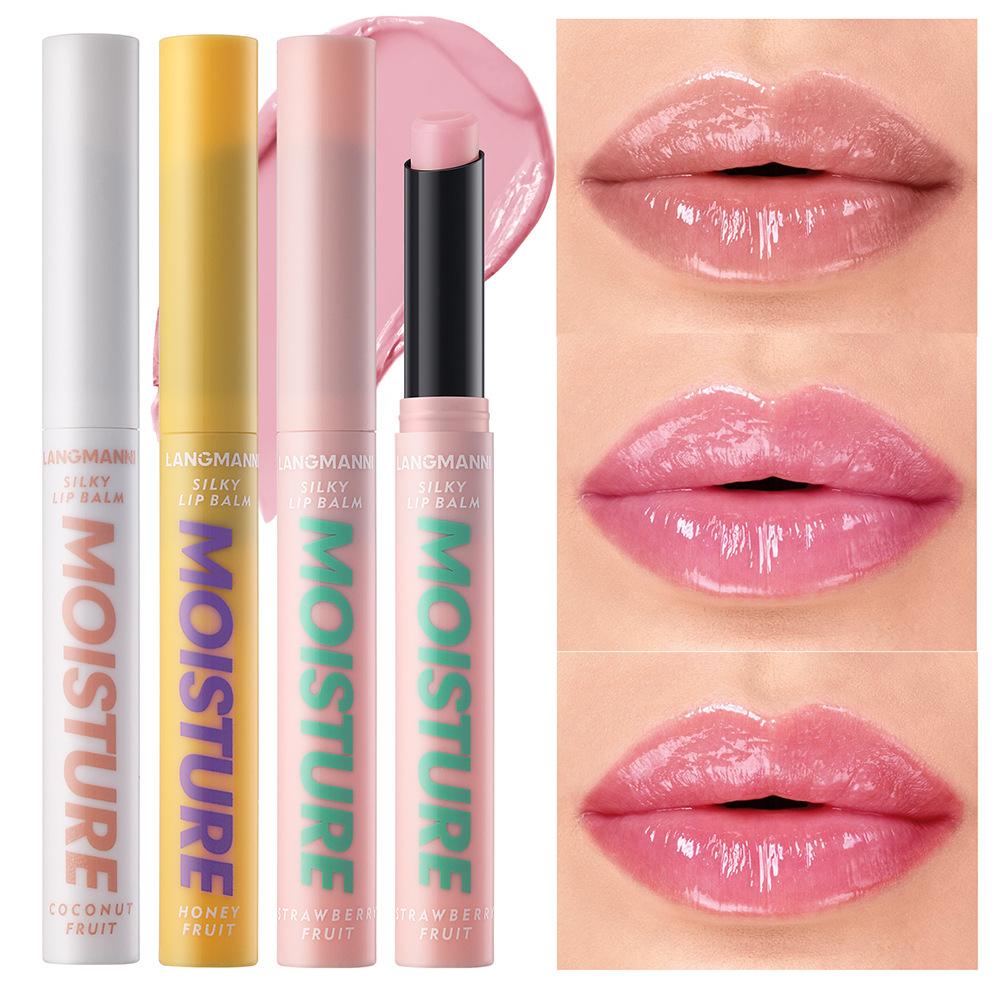 5 Fruity Warm Change Color Lipsticks Moisturize and Fade Lip Lines Prevent Dry and Cracked Lips Waterproof Long-lasting Lipsticks
