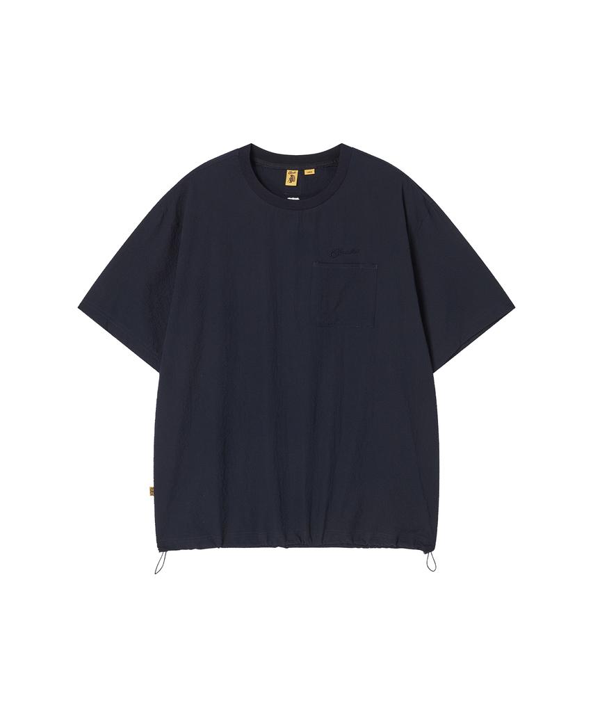 COBMASTER British Seersuker Pullover [Navy]