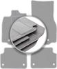 Gray Car Mats For: Jaguar XF I 4WD X250 Sedan, Station Wagon (2007-2015)