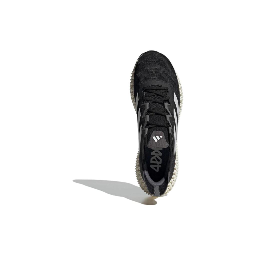 Adidas 4DFWD 3 Black White Men Sneakers Core-Black Cloud-White Grey-Five IG8986