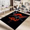 1pc The Crow Carpet, Office Rug Outdoor Mat Home Decor Area Carpet Festival
