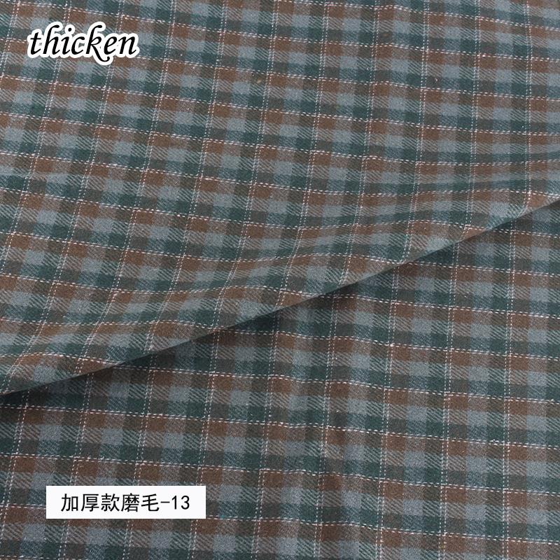 Medium/Thick Classic and Stylish Scottish Checks Polyester Cotton Fabric for Sewing Ladies Skirt,Tartan Designer Fabric