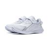 Li Ning Ling Yue 2.0 Comfortable Non-Slip Shock Absorbing Durable Low-Top Running Shoes Kids sneaker White Gray YKNS114-11