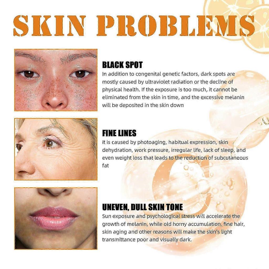 Vitamin C Serum for Brightening, Hydration & Anti-Aging - Nourishing & Firming Essence