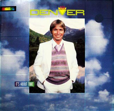 

LP Record JOHN DENVER Its About Time PL84740 1983 Europe Rock Used