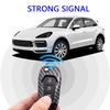 For Ford F150 F250 F350 F450 Xlt Ranger Xl Maverick Ecosport Everest Abs Carbon Fiber Car Smart Key Cover Case Keychain