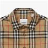 Burberry 8059637 A7028 Vintage Check Stretch Jungen Kinder Hemd