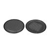 uxcell Speaker Grille, Mesh Subwoofer Grille, Decorative Circle Grille Protector, 2-Pack, 12