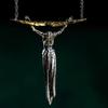 2025 Elden Method Ring Around the Eternal Queen Marika Necklace Animation Game with Jewelry Gift Fashion Pendant