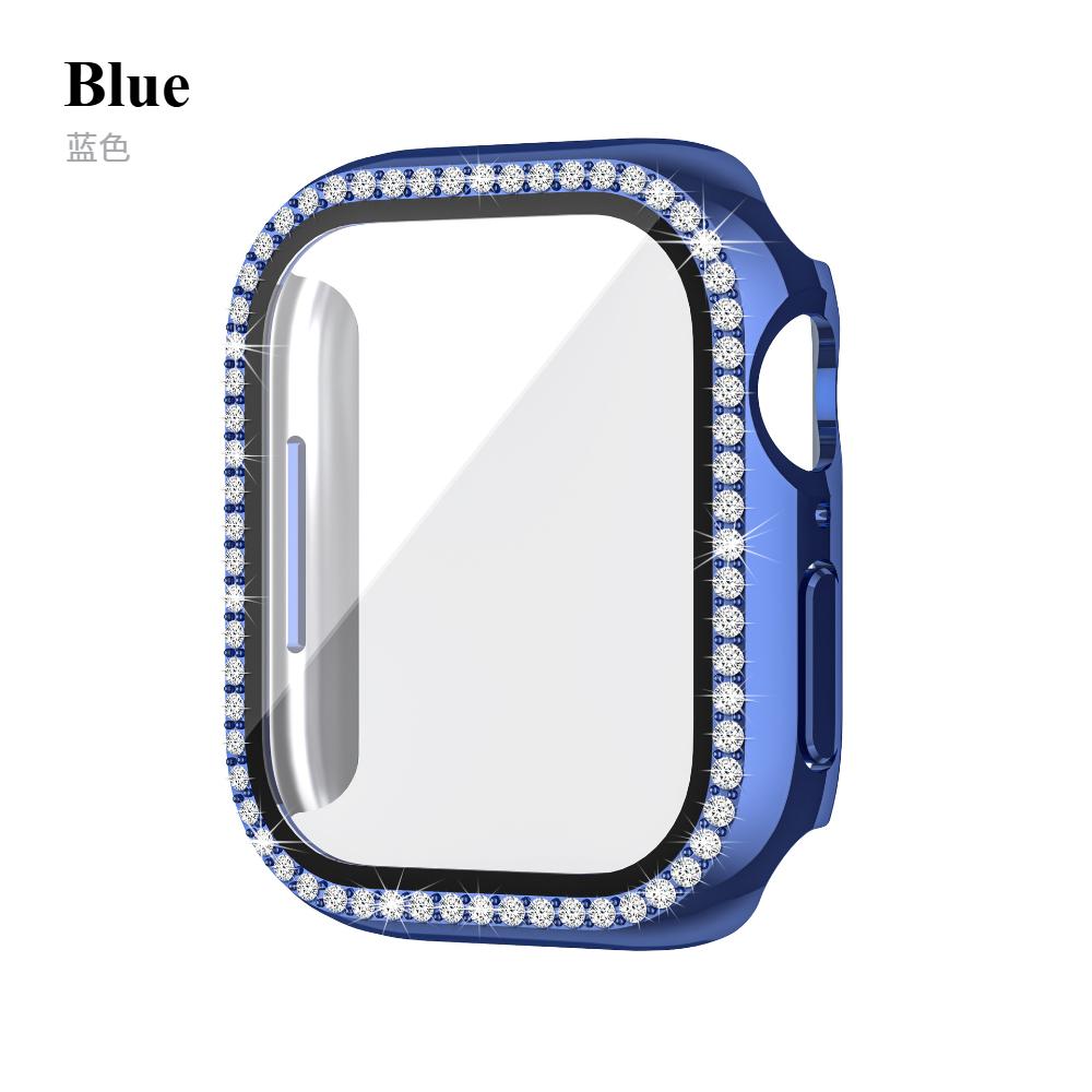 Sklo+Pouzdro Pro Apple Watch Series10 46mm 9 8 SE 7 6 5 4 3 nárazník Apple watch Ultra1/2 49mm Pouzdro 44mm 40mm 45mm 41mm iWatch 42mm 38mm Příslušenství