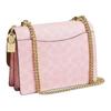 Coach Klare 16 Coated Canvas Shoulder Crossbody Bag Women Bags Gold Pink CEL11-IMPO