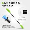 MORGEN SKY Kayak Glass Fiber Reinforced Glass Fiber Reinforced and Aluminum Double 220cm for and Easy To BR06 Paddle, 4-Piece Design, PP,